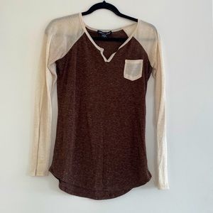 American dream long sleeve T-shirt